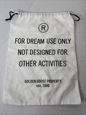 Golden Goose Dust Bag
